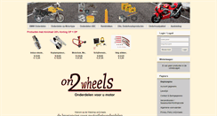 Desktop Screenshot of on2wheels.nl